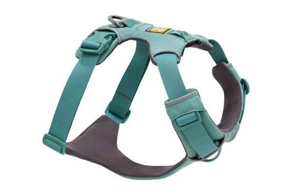Ruffwear Front Range Geschirr River Rock Green Gr. XXS Ruffwear Front Range Geschirr River Rock Green Gr. XXS